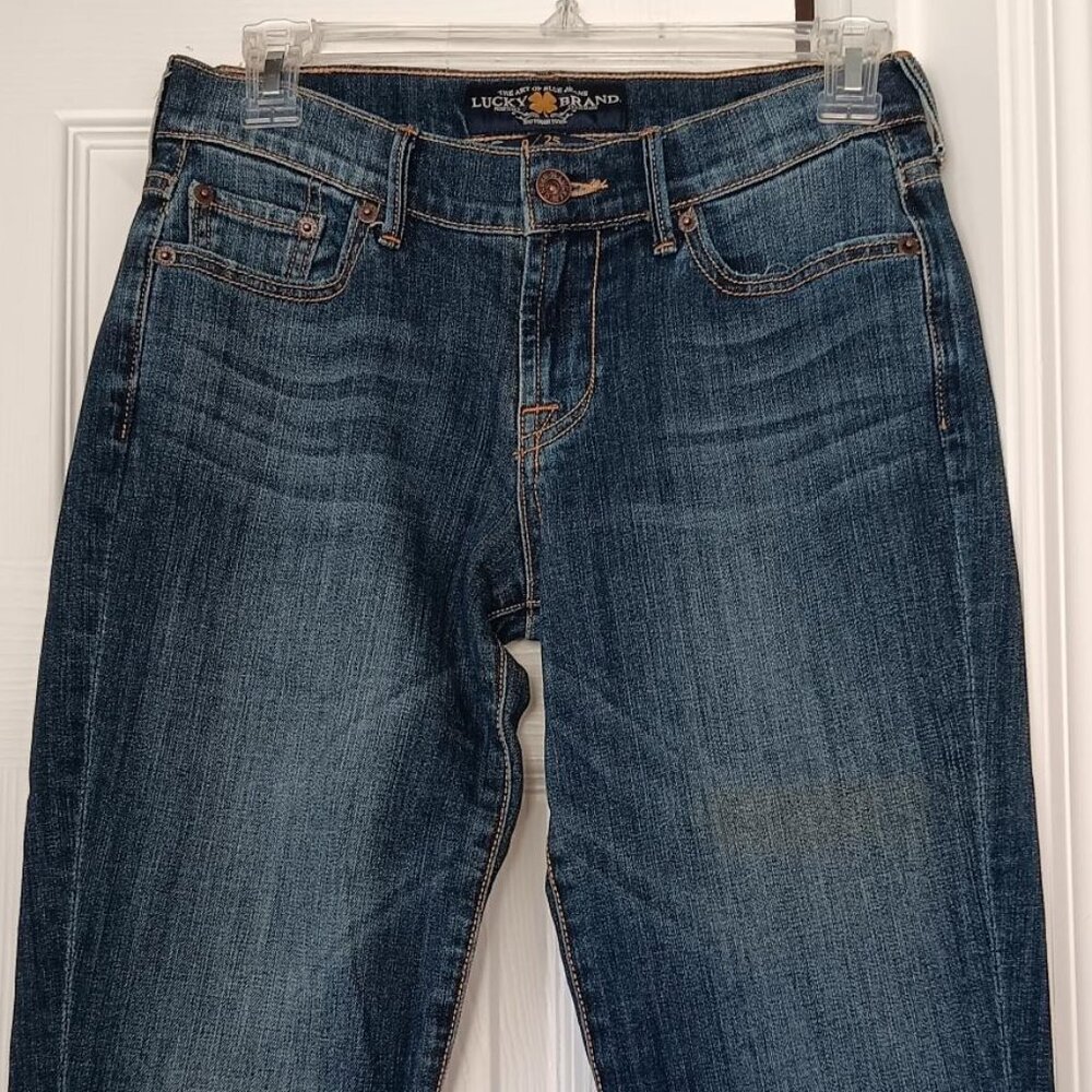 LUCKY BRAND Jeans Womens Sweet N Straight Size 0 / 25